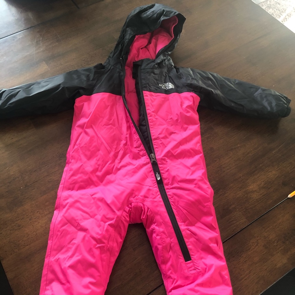 WORN ONCE! Infant snow suit